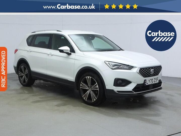 SEAT Tarraco 1.5 TSI EVO XCELLENCE Lux DSG Euro 6 (s/s) 5dr