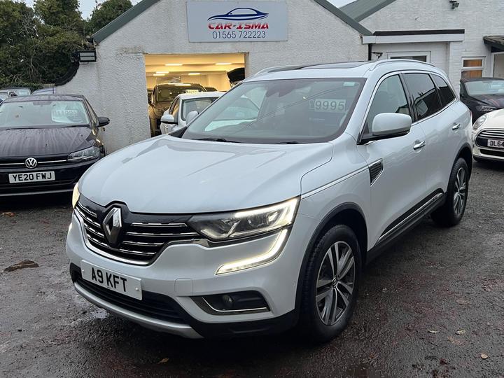 Renault Koleos 2.0 DCi Dynamique S Nav X-Trn A7 4WD Euro 6 (s/s) 5dr