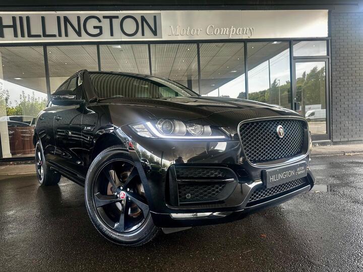 Jaguar F-PACE 2.0 D180 R-Sport Auto AWD Euro 6 (s/s) 5dr