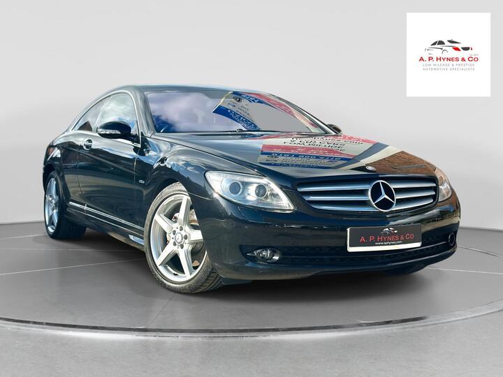 Mercedes-Benz CL 5.5 CL500 2dr