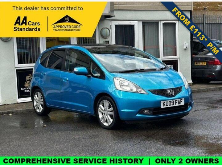 Honda JAZZ 1.4 I-VTEC EX I SHIFT Euro 4 5dr