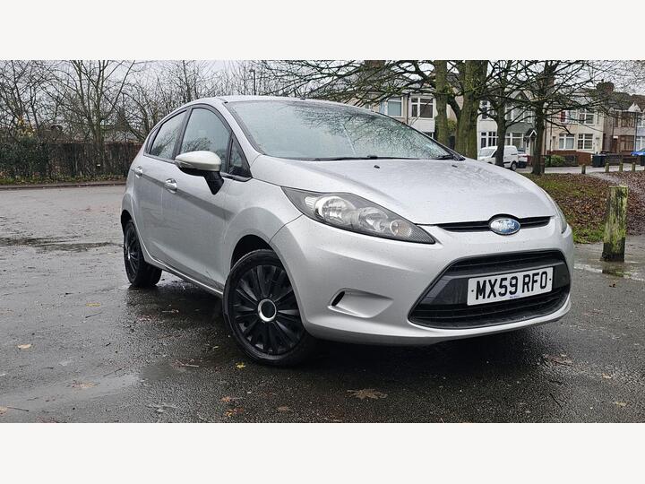 Ford Fiesta 1.25 Edge 5dr