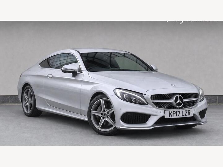 Mercedes-Benz C Class 2.1 C250d AMG Line (Premium Plus) G-Tronic+ Euro 6 (s/s) 2dr
