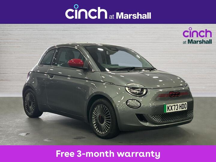 Fiat 500e 42kWh RED Auto 3dr