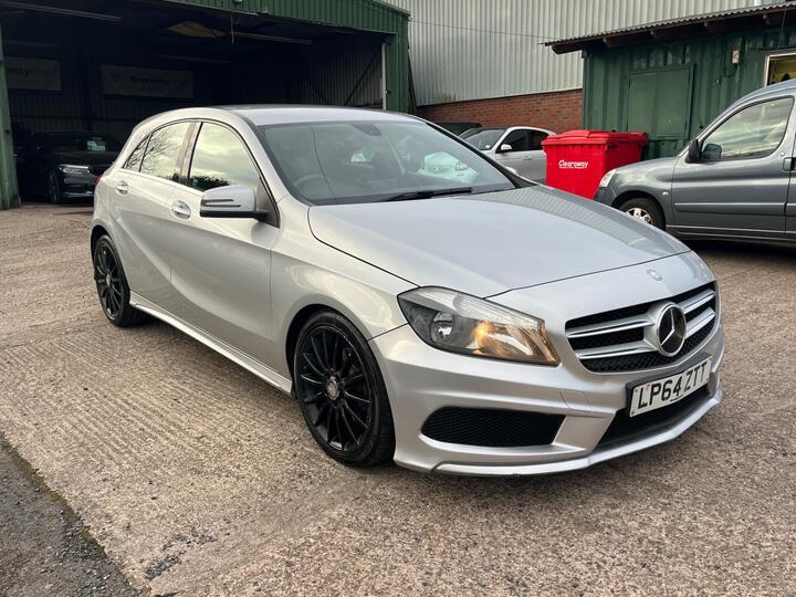 Mercedes-Benz A Class 1.5 A180 CDI AMG Sport Euro 6 (s/s) 5dr