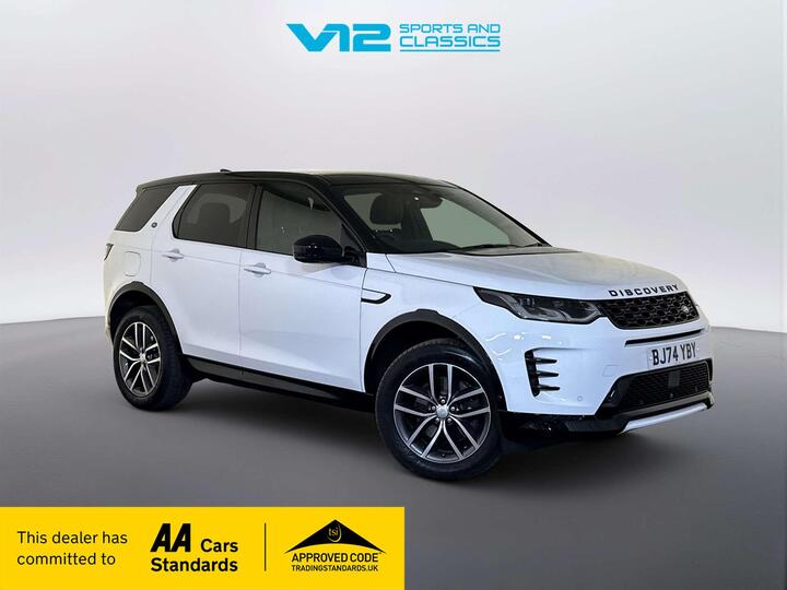 Land Rover Discovery Sport 1.5 P270e 12.17kWh Dynamic SE Auto 4WD Euro 6 (s/s) 5dr