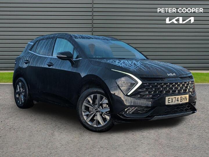 Kia Sportage 1.6 H T-GDi GT-Line Auto Euro 6 (s/s) 5dr