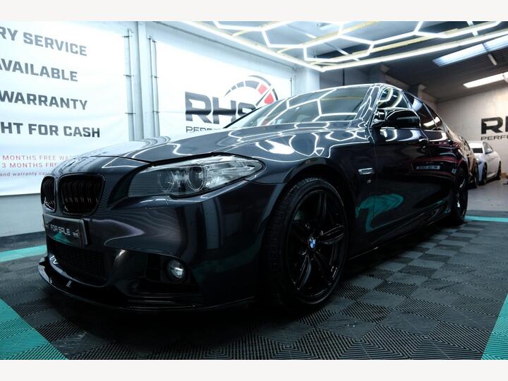 BMW 5 SERIES 2.0 520d M Sport Auto Euro 6 (s/s) 4dr BMW 5 SERIES 2.0 520d M Sport Auto Euro 6 (s/s) 4dr