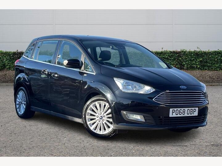 Ford Grand C-MAX 1.5 TDCi Titanium Powershift Euro 6 (s/s) 5dr