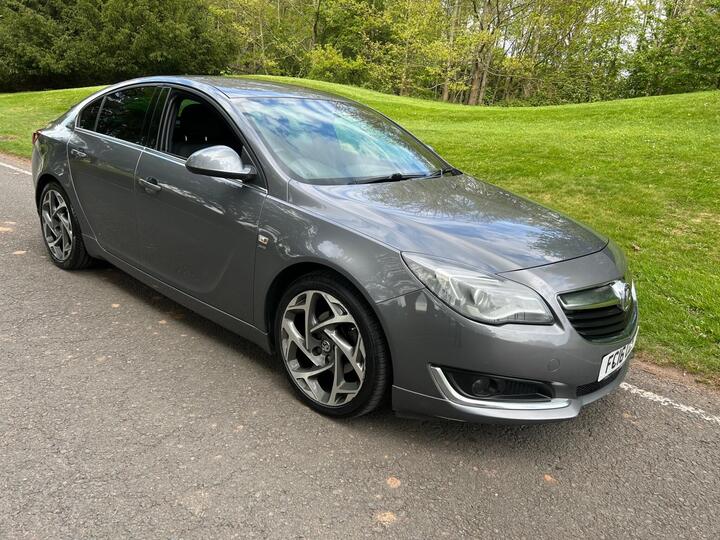 Vauxhall Insignia 2.0 CDTi EcoFLEX SRi VX Line Nav Euro 6 (s/s) 5dr