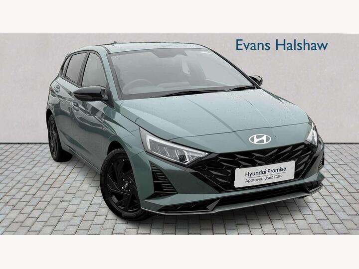 Hyundai I20 HATCHBACK 1.0 T-GDi Black Line Euro 6 (s/s) 5dr
