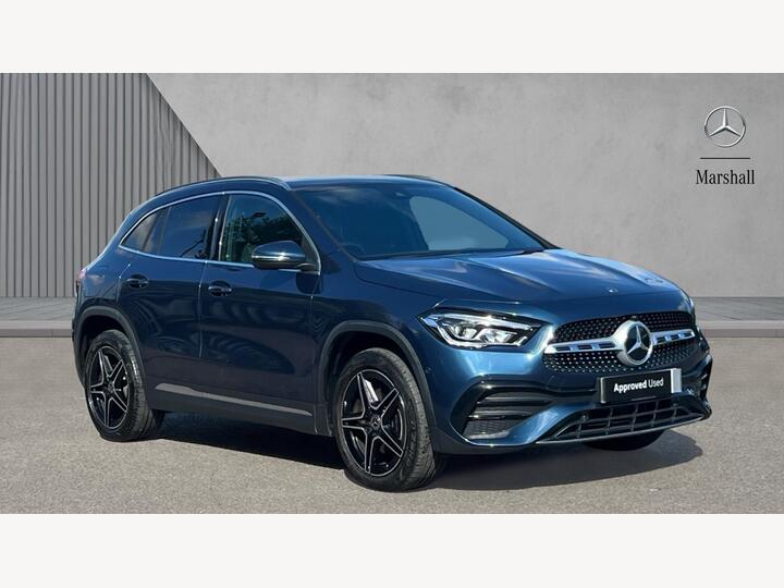 Mercedes-Benz GLA 1.3 GLA250e 15.6kWh AMG Line (Executive) 8G-DCT Euro 6 (s/s) 5dr