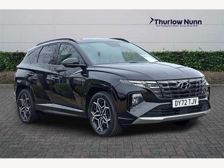 Hyundai TUCSON 1.6 H T-GDi N Line S Auto Euro 6 (s/s) 5dr