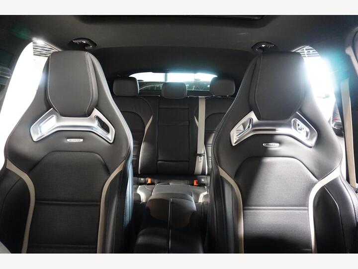Mercedes-Benz GLC 4.0 GLC63 V8 BiTurbo AMG S (Premium) Coupe SpdS MCT 4MATIC+ Euro 6 (s/s) 5dr