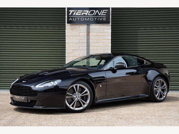 Aston Martin Vantage 6.0 V12 Centenary Euro 5 2dr