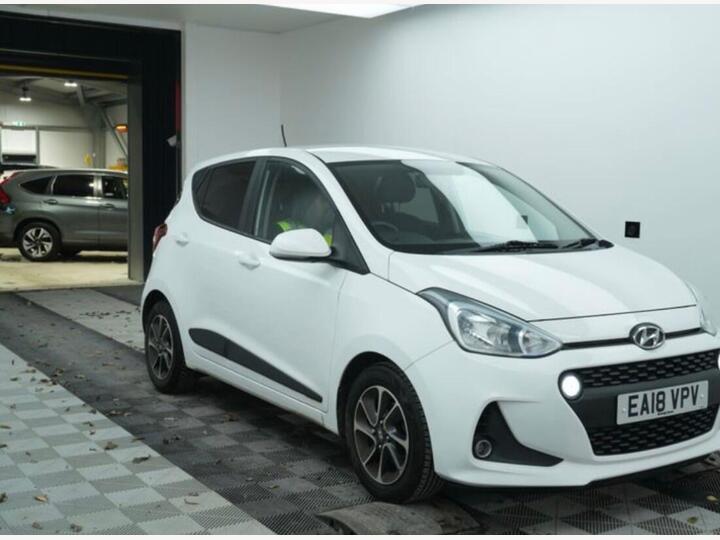 Hyundai I10 1.0 Premium Euro 6 5dr