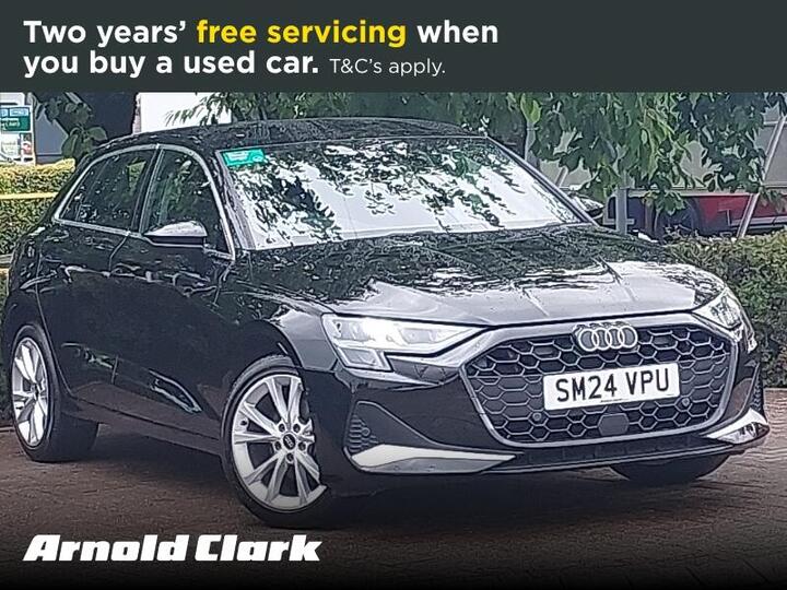 Audi A3 1.5 TFSI 30 Sport Sportback Euro 6 (s/s) 5dr