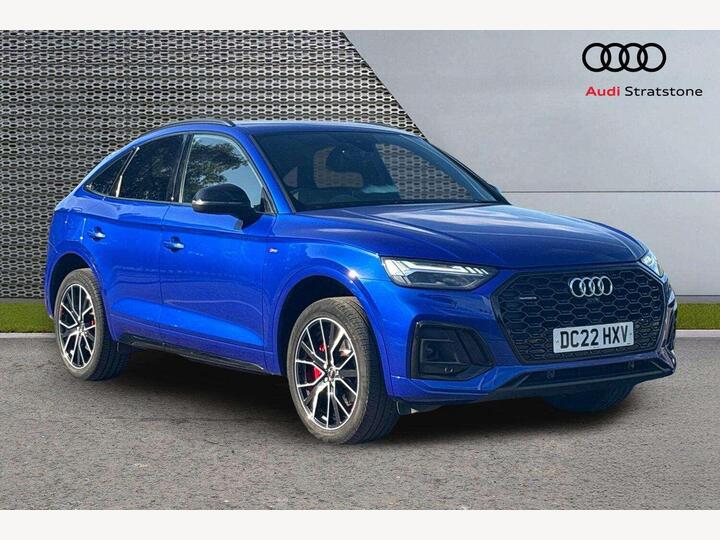 Audi Q5 2.0 TDI 40 Edition 1 Sportback S Tronic Quattro Euro 6 (s/s) 5dr