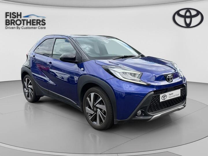 Toyota Aygo X 1.0 VVT-i Exclusive Euro 6 (s/s) 5dr