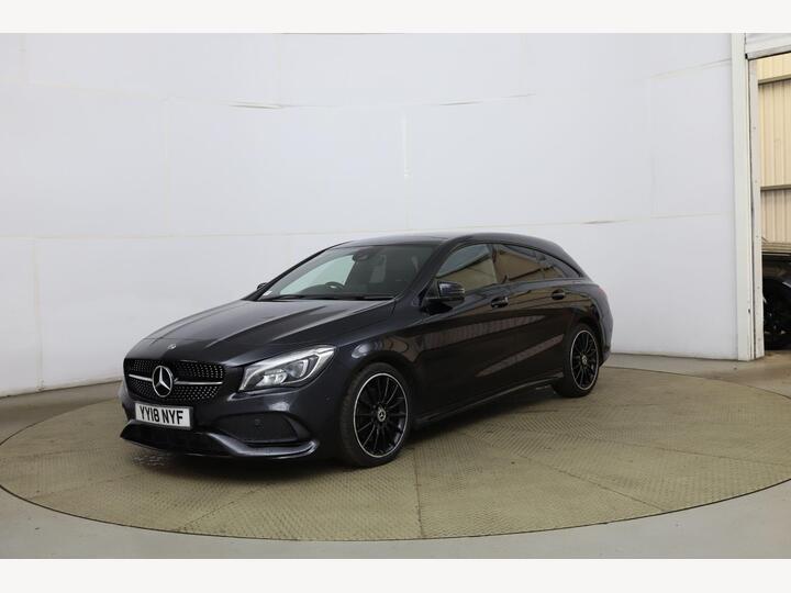 Mercedes-Benz CLA 2.1 CLA220d AMG Line Shooting Brake 7G-DCT Euro 6 (s/s) 5dr
