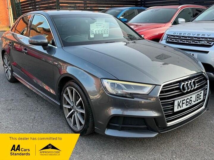 Audi A3 1.4 TFSI CoD S Line Euro 6 (s/s) 4dr