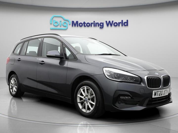 BMW 2 Series Gran Tourer 1.5 218i SE Euro 6 (s/s) 5dr