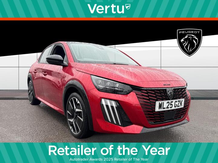 Peugeot 208 1.2 HYBRID GT E-DSC6 Euro 6 (s/s) 5dr