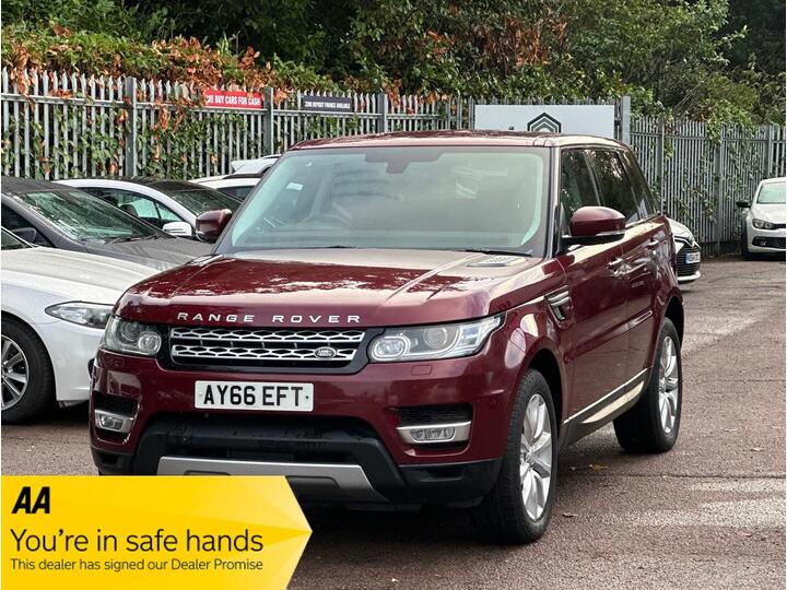 Land Rover Range Rover Sport 3.0 SD V6 HSE Auto 4WD Euro 6 (s/s) 5dr