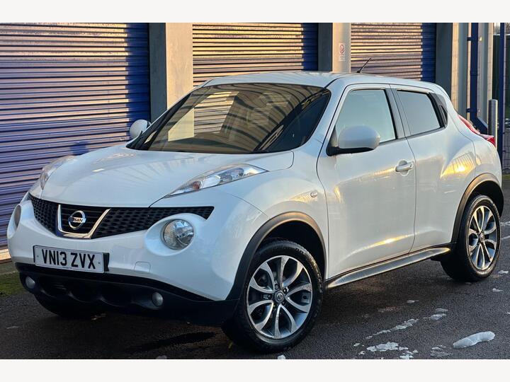 Nissan Juke 1.5 DCi 8v Tekna Euro 5 (s/s) 5dr