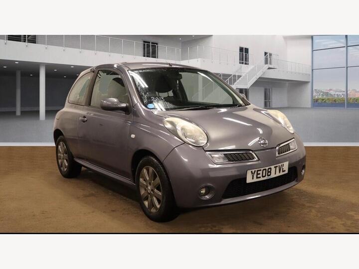 Nissan Micra 1.4 16v Acenta+ 3dr