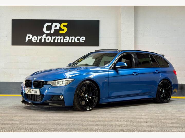 BMW 3 Series 3.0 335d M Sport Touring Auto XDrive Euro 6 (s/s) 5dr