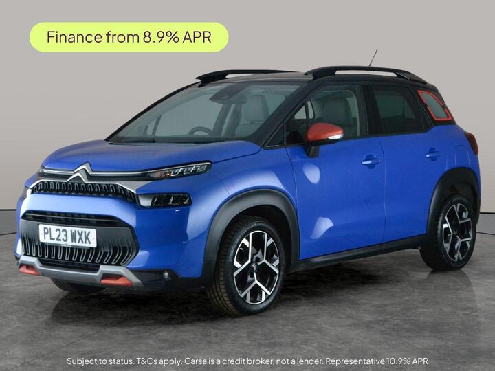 Citroen C3 Aircross 1.2 PureTech Shine Plus Euro 6 (s/s) 5dr
