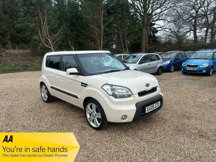 Kia Soul 1.6 CRDi Shaker Euro 4 5dr
