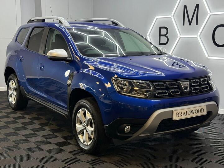 Dacia DUSTER 1.3 TCe Comfort Euro 6 (s/s) 5dr Dacia DUSTER 1.3 TCe Comfort Euro 6 (s/s) 5dr