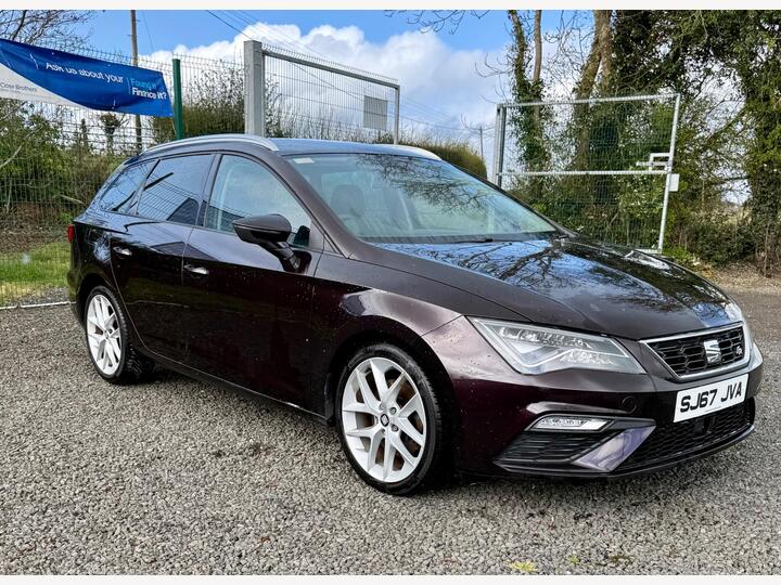 SEAT Leon 2.0 TDI FR Technology ST Euro 6 (s/s) 5dr