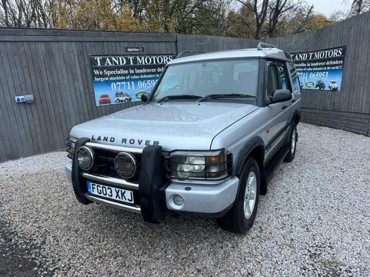 Land Rover Discovery 2.5 TD5 GS Station Wagon 5dr (7 Seats)