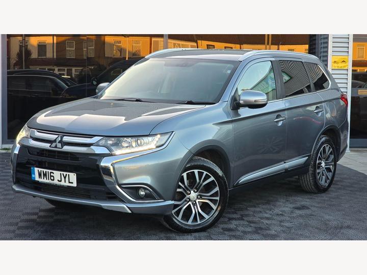 Mitsubishi Outlander 2.2 DI-D GX3 Auto 4WD Euro 6 5dr