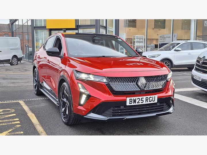 Renault Rafale 1.2 E-TECH 22kWh Atelier Alpine Auto 4WD Euro 6 (s/s) 5dr