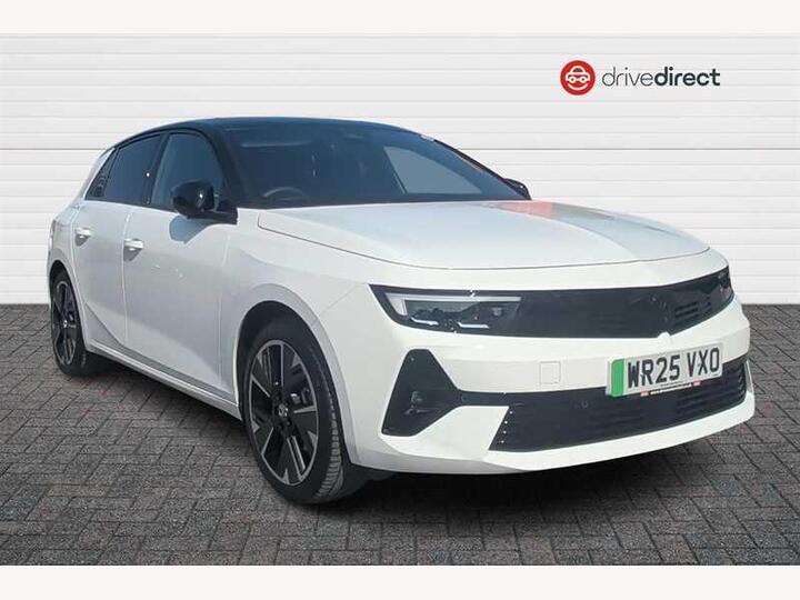 Vauxhall ASTRA Electric 54kWh Ultimate Auto 5dr