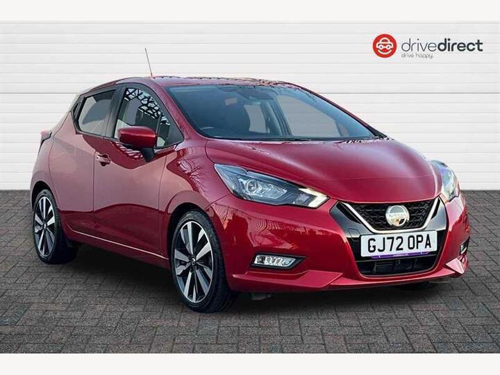 Nissan MICRA 1.0 IG-T Tekna XTRON Euro 6 (s/s) 5dr Nissan MICRA 1.0 IG-T Tekna XTRON Euro 6 (s/s) 5dr
