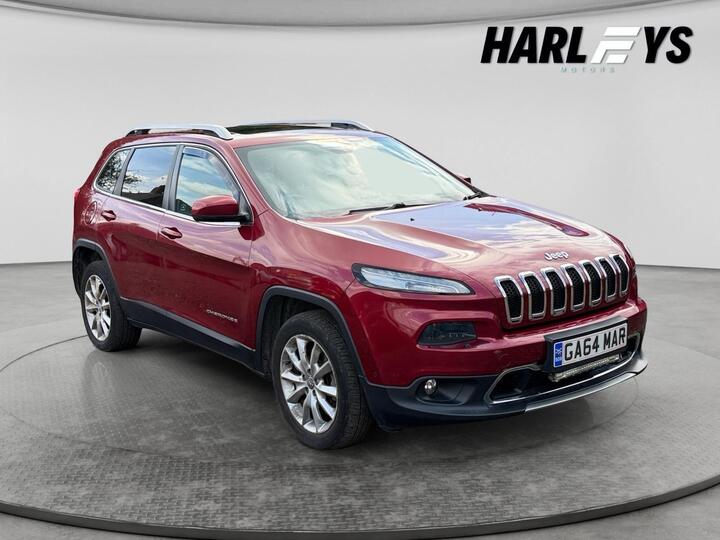 Jeep Cherokee 2.0 CRD Limited Auto 4WD Euro 5 (s/s) 5dr