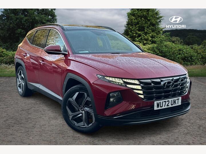 Hyundai Tucson 1.6 H T-GDi 13.8kWh Ultimate Auto 4WD Euro 6 (s/s) 5dr