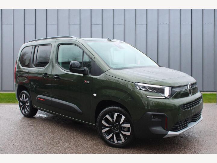 Citroen E-Berlingo 52kWh MAX M Auto 5dr (7.4kW Charger)