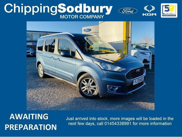 Ford Grand Tourneo Connect 1.5 EcoBlue Titanium Euro 6 (s/s) 5dr