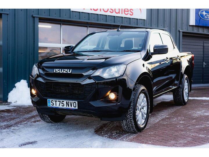 Isuzu D-Max 1.9 TD DL20 4WD Euro 6 (s/s) 4dr