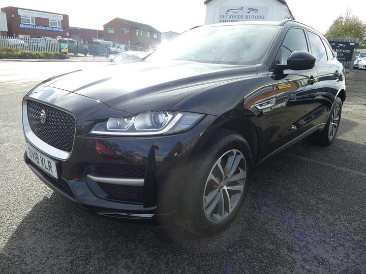 Jaguar F-PACE 2.0 D240 R-Sport Auto AWD Euro 6 (s/s) 5dr