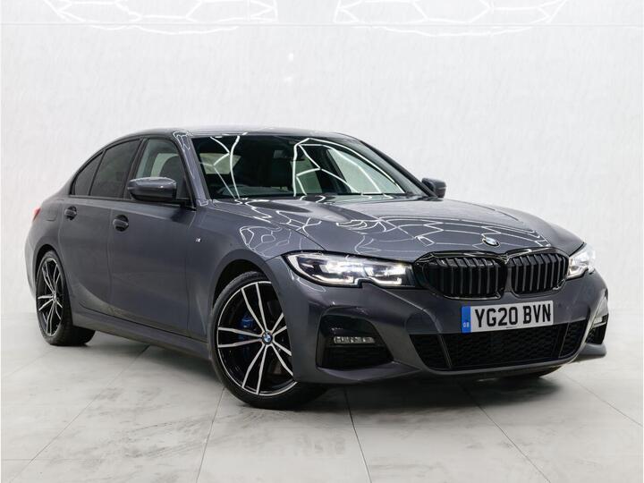 BMW 3 SERIES 2.0 320d M Sport Auto Euro 6 (s/s) 4dr