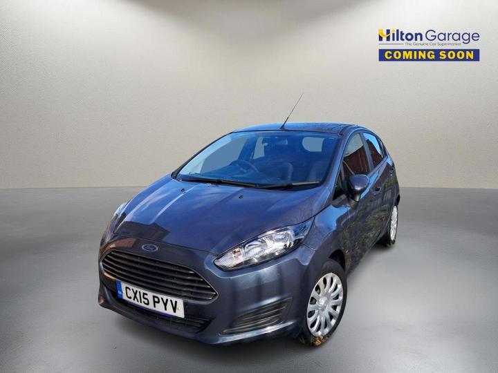 Ford FIESTA 1.5 TDCi Style Euro 5 5dr