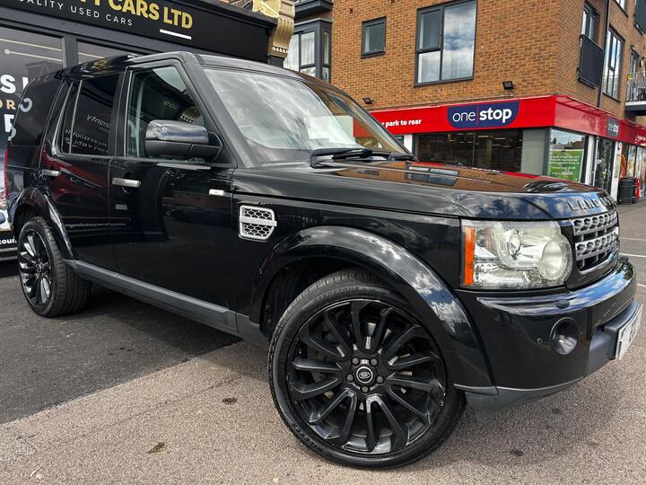 Land Rover Discovery 4 3.0 TD V6 HSE Auto 4WD Euro 4 5dr Land Rover Discovery 4 3.0 TD V6 HSE Auto 4WD Euro 4 5dr