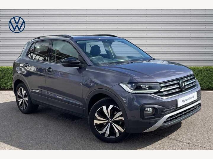 Volkswagen T-cross 1.0 TSI Black Edition Euro 6 (s/s) 5dr